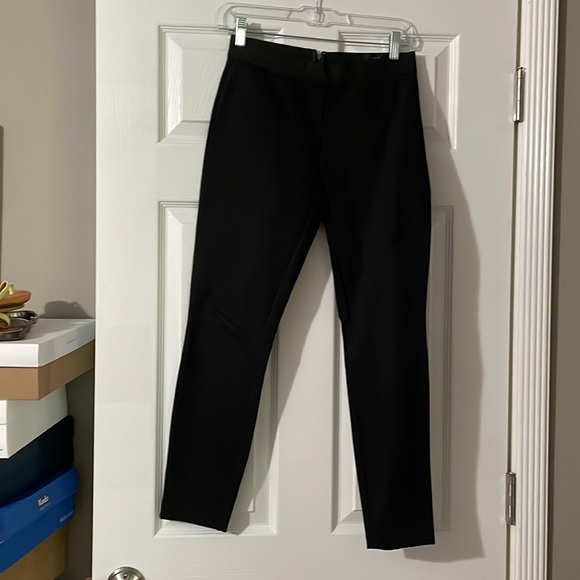 J.crew pixie dress pants charcoal nwot size 2s short stretch pints knit - Picture 1 of 7